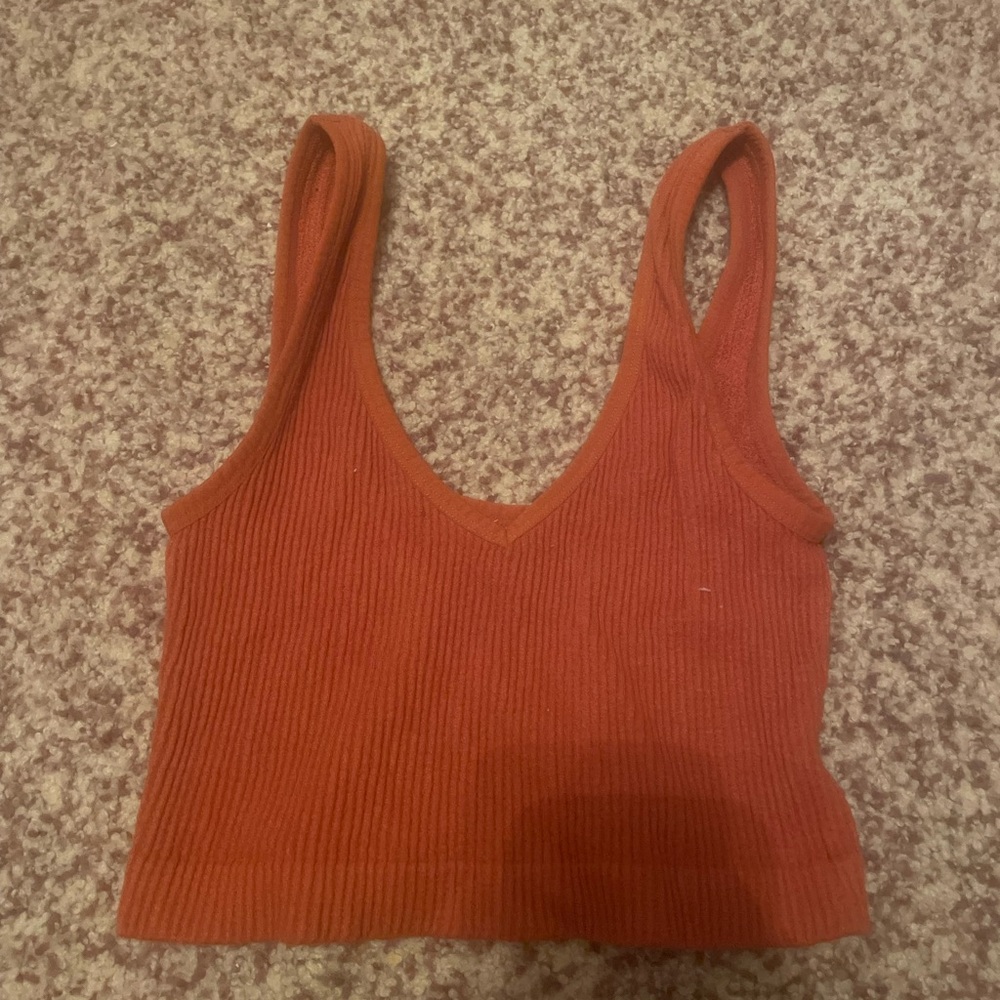 seamless tank top